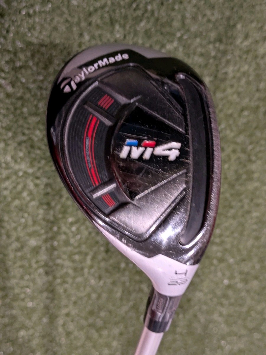 テーラーメイドM4レスキュー 4U（22°） Fujikura MCI 80-S TaylorMade M4 Rescue 4U 22° Fairway Utility Fujikura MCI 80