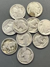 Undated BUFFALO NICKELS~ Bag of Ten~$5~ Free Delivery