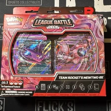 Pokemon Team Rocket's Mewtwo ex League Battle Deck