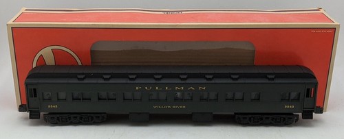 Lionel 6-19067 O Gauge NYC Pullman Heavyweight "Willow River" Coach #2543 EX/Box | Condition: Used