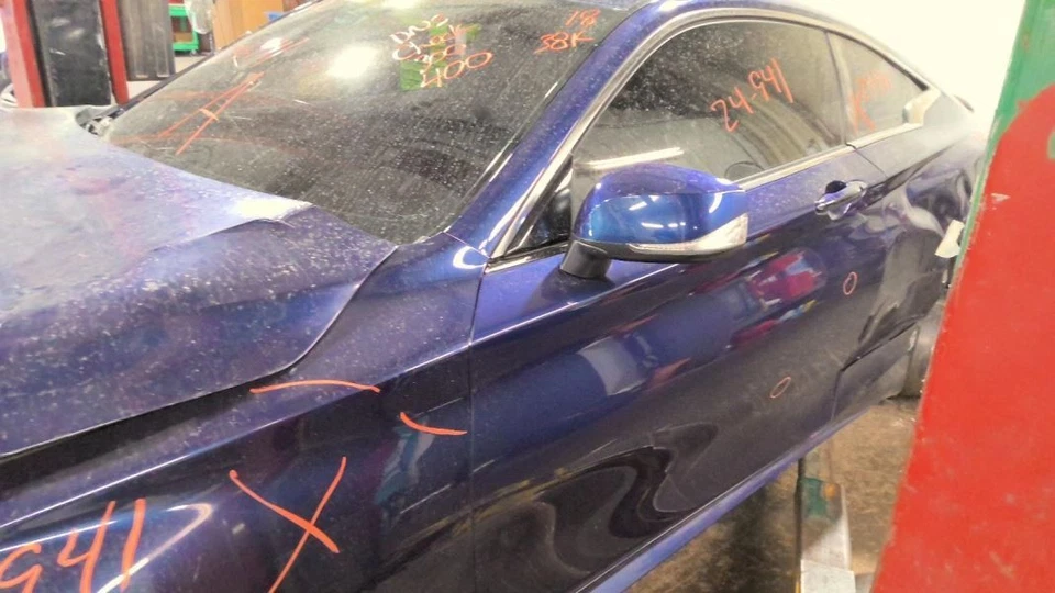 Driver Side View Mirror Power Coupe Fits 17-19 INFINITI Q60 941815 - Image 3 of 4