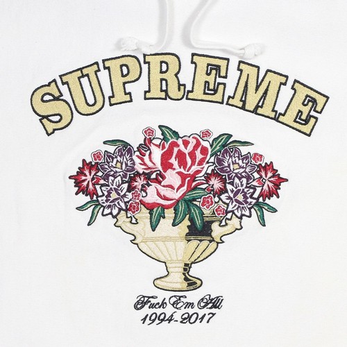 Supreme Hoodie / Size M / Mens / White / Cotton - Picture 4 of 8