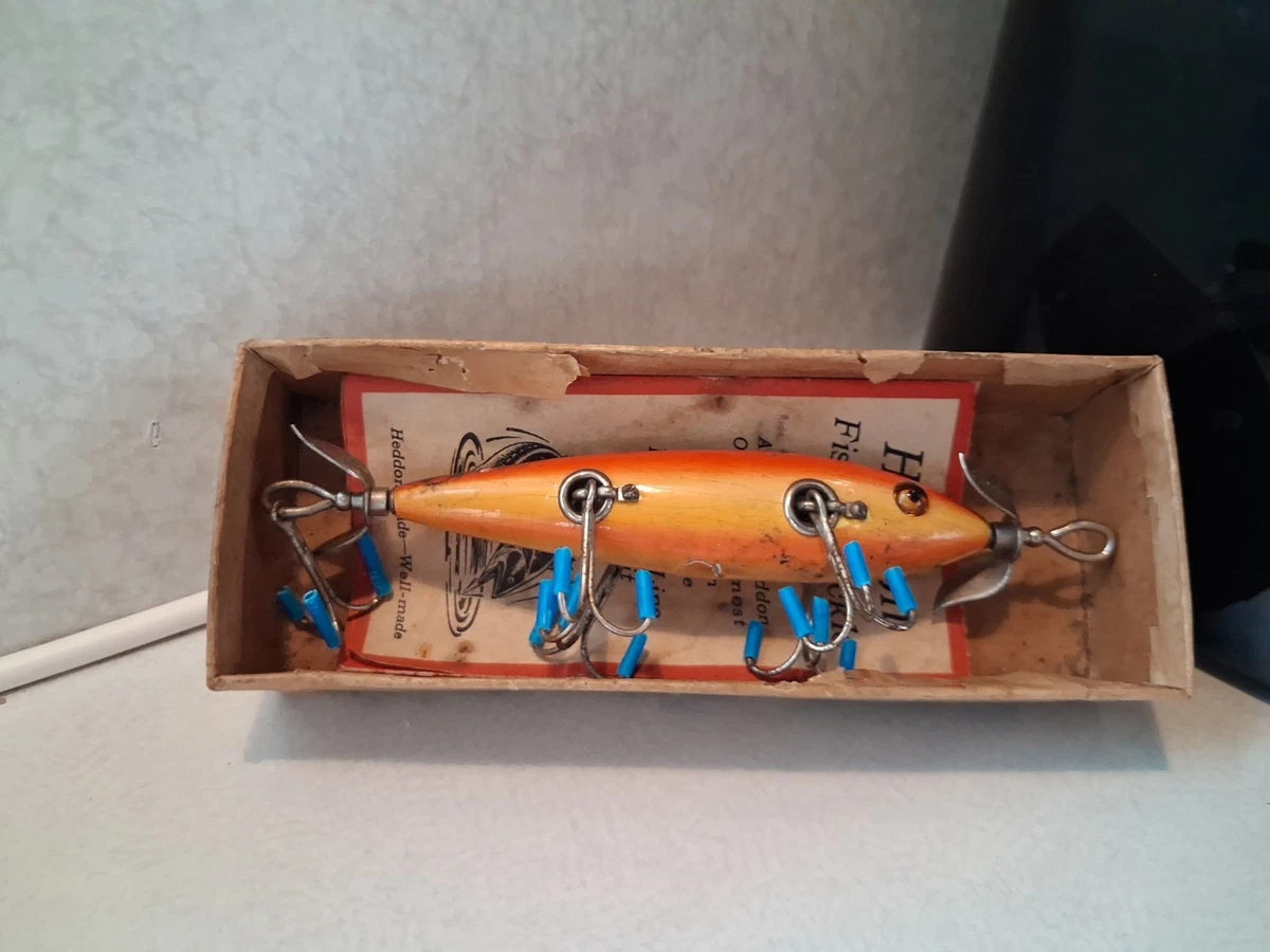 オールドヘドン　リトル　ルーニーフロッグ　1920年代　超希少　アンティーク Old Heddon Lures for sale | eBay