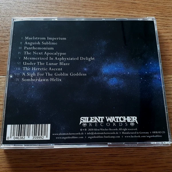 Anguish Sublime | Maelstrom Imperium CD Melodic Death Metal Black Metal - Bild 2 von 2