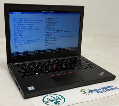 Lenovo x260 i5 8gb ssd 256 ノートパソコン win11 Lenovo ThinkPad