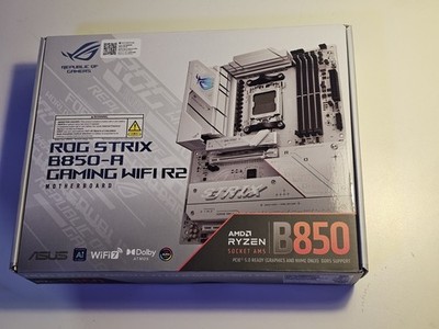 ASUS ROG STRIX B850-A GAMING WIFI R2 AMD AM5 B850 ATX motherboard