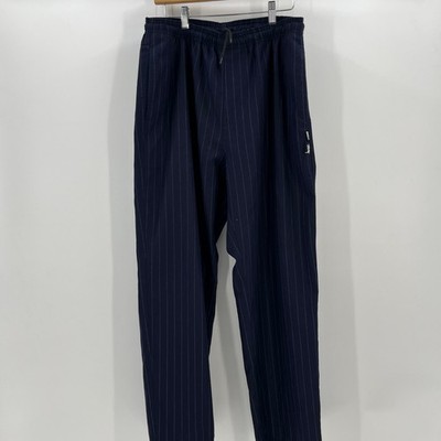 Stussy x Comme Des Garcons CDG Pin Striped Beach Pant in Navy Size L