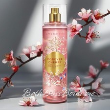 New Bath  Body Works Forever Cherry Blossom Fine Fragrance Mist 8 oz SHIP FAST