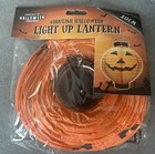 Halloween Paper Light Up - Decoration - Lantern - Pumpkin