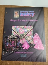 Sewing with Nancy Wraps For Magic Moments Booklet by Nancy Zieman 11 Pages