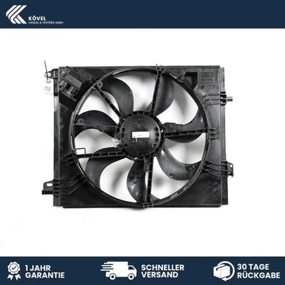 Original Motor- Kühlerlüfter Ventilator Renault Talisman 1.6 dCi 214819674R - Bild 1 von 2