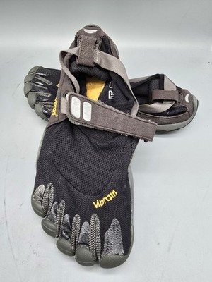 Vibram FiveFingers Treksport Black/Charcoal Barefoot Running Shoes