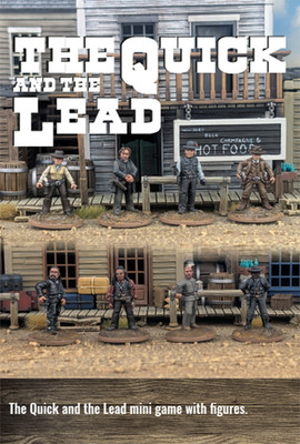The Quick and the Lead - Dead Man's Hand - Brandneu - Tolle Escape Games