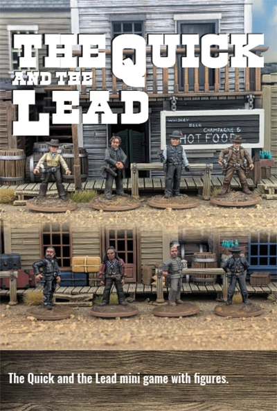 The Quick and the Lead - Dead Man's Hand - Brand New - Great Escape Games