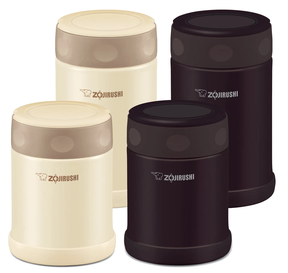 Zojirushi Vacuum Insulated 12 Ounce Food Storage Container Stainless Steel - Изображение 2 из 3