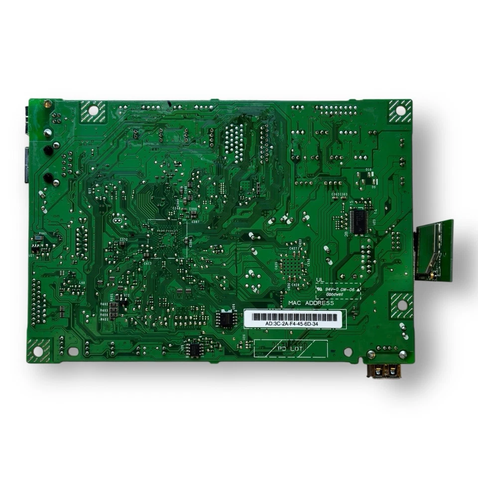 B57U349-2 / D002WF002 - Brother MFC-J5330DW Main Board - Image 2 of 4