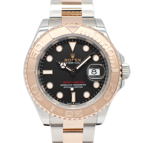 Rolex Yacht-Master 40 126621 40mm Stainless Steel / RG Black Dial 2020 #UW117