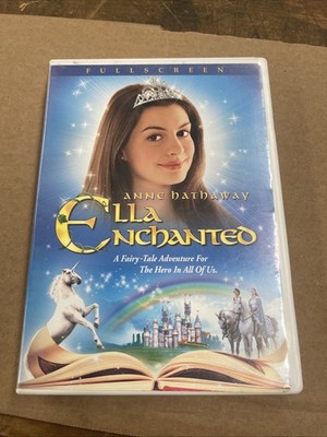 Ella Enchanted DVD Fullscreen Anne Hathaway(39J)