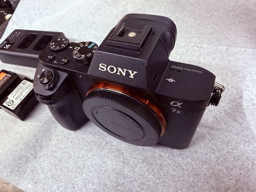 (Read) Sony Alpha A7 II 24.3MP Mirrorless Body [AS IS/PARTS/REPAIR/READ] 