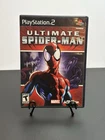 Ultimate Spider-Man Playstation 2 PS2 CIB Black Label Disc Manual