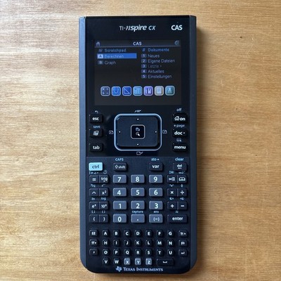 Texas Instruments Ti Nspire CX CAS Grafikrechner