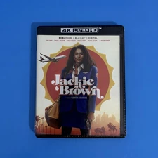 Jackie Brown 4K Ultra HD Bluray/Bluray Brand New