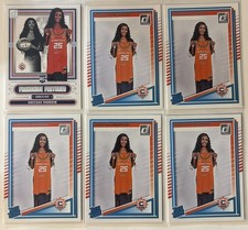 2025 ANEESAH MORROW ROOKIE LOT OF 6 CONNECTICUT SUN