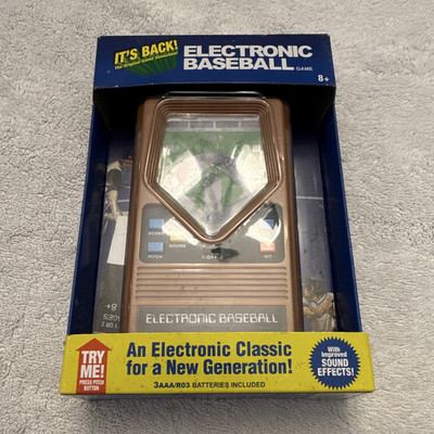 Basic Fun Electronic Baseball Handheld Electronic Game 8+ MPN 09507