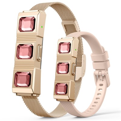 Smart Bracelet, Wearable Activity & Fitness Tracker Band, 24/7 Sleep Tracker,...