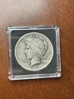 1921 Peace Silver Dollar. Rare Key Date Coin
