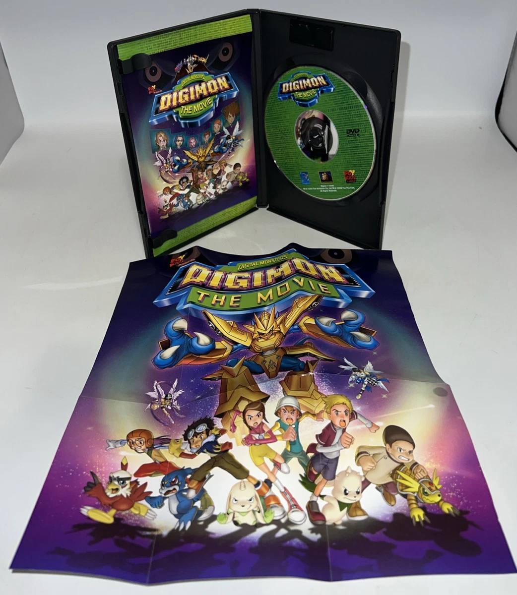 デジモン THE MOVIES ボックスセット Preços baixos em Digimon: The Movie 2000-2009 Ano de Lançamento