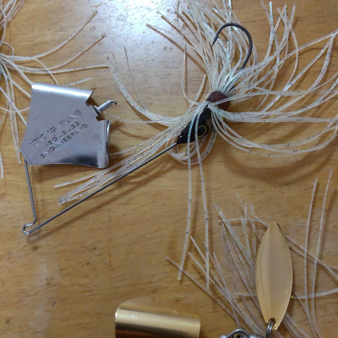 Megabass V-4 Buzzbait Topwater Lure, Used, Fishing Tackle, Hard Bait - Image 10