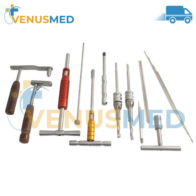 DHS and DCS 16 PCs Set Orthopedic combo surgical instrument