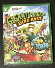 Image of Gigantosaurus Dino Kart Nintendo Switch Factory Sealed PAL