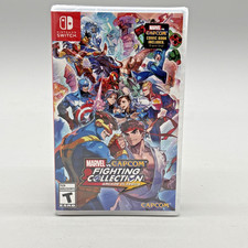 NEW Switch Marvel vs. Capcom Fighting Collection: Arcade Classics w/ Comic Book