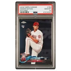 2018 Topps Chrome Shohei Ohtani Rookie Pitching #150 PSA 10 GEM MINT Dodgers