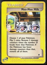 Moo-Moo Milk 155/165 - Pokemon Expedition Base Set - Common - LP on eBay