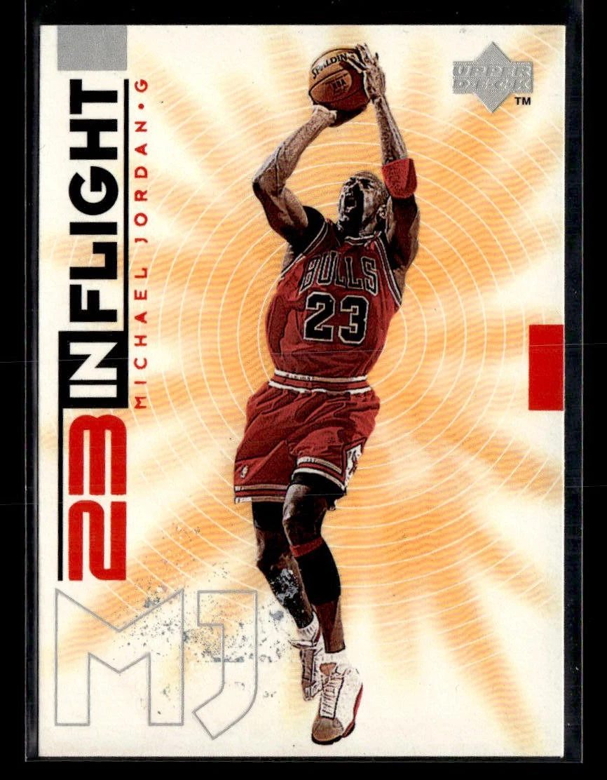 Michael Jordan trading card