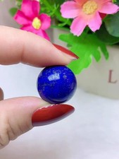 Genuine Blue Natural Lapis Lazuli  Loose Beads for DIY