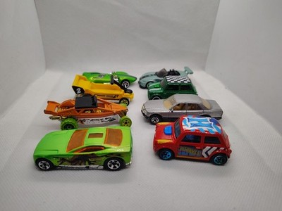 Mixed Loose Hot Wheels/Matchbox Lot of 8 VINTAGE Diecast Cars Fast Shipping