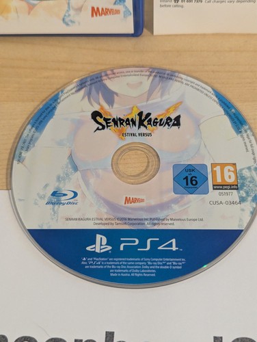 Senran Kagura Estival Versus PS4 PlayStation 4 PAL - Near Mint, Getestet & OVP! - Bild 12 von 12
