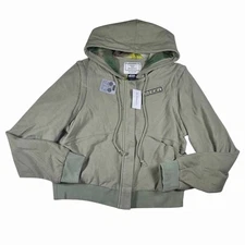 NWT Her Universe | Star Wars Leia Endor Jacket | Green | Size Large