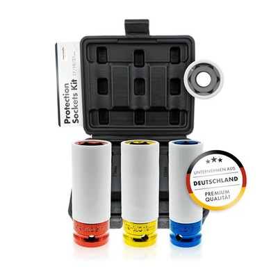 chemicalworkz Protection Sockets Kit Steckschlüssel Felgennuss 3-teilig