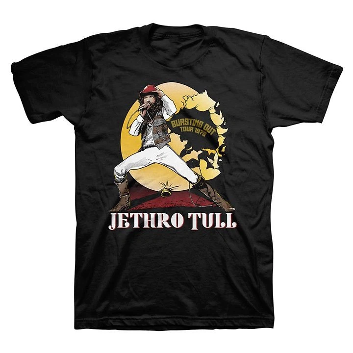 Jethro Tull Shirt In Men's Vintage T-Shirts for sale | eBay