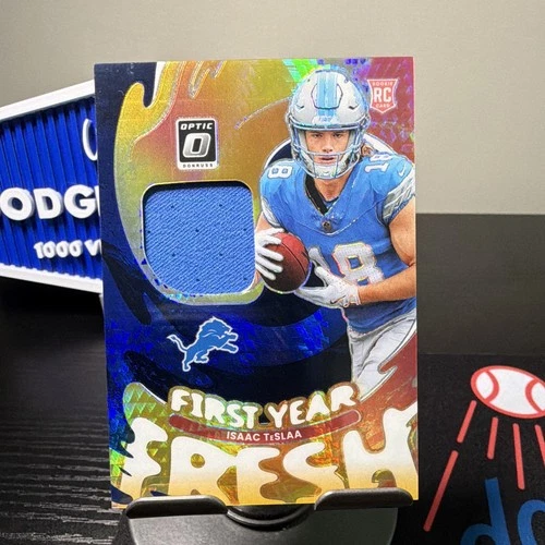 2025 Donruss Optic Isaac TeSlaa Base (RAW)