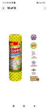 Elbow Grease Power Cloths Scrub Dots Removes Tough Stains Grime Stubborn 7Pk