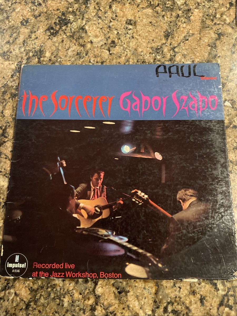 輸入LP Gabor Szabo The Sorcerer B003720201 Verve Records, Impulse!, UMe, Impulse! /00260 Gabor Szabo- The Sorcerer- LP 1967 Impulse! A-9146 | eBay