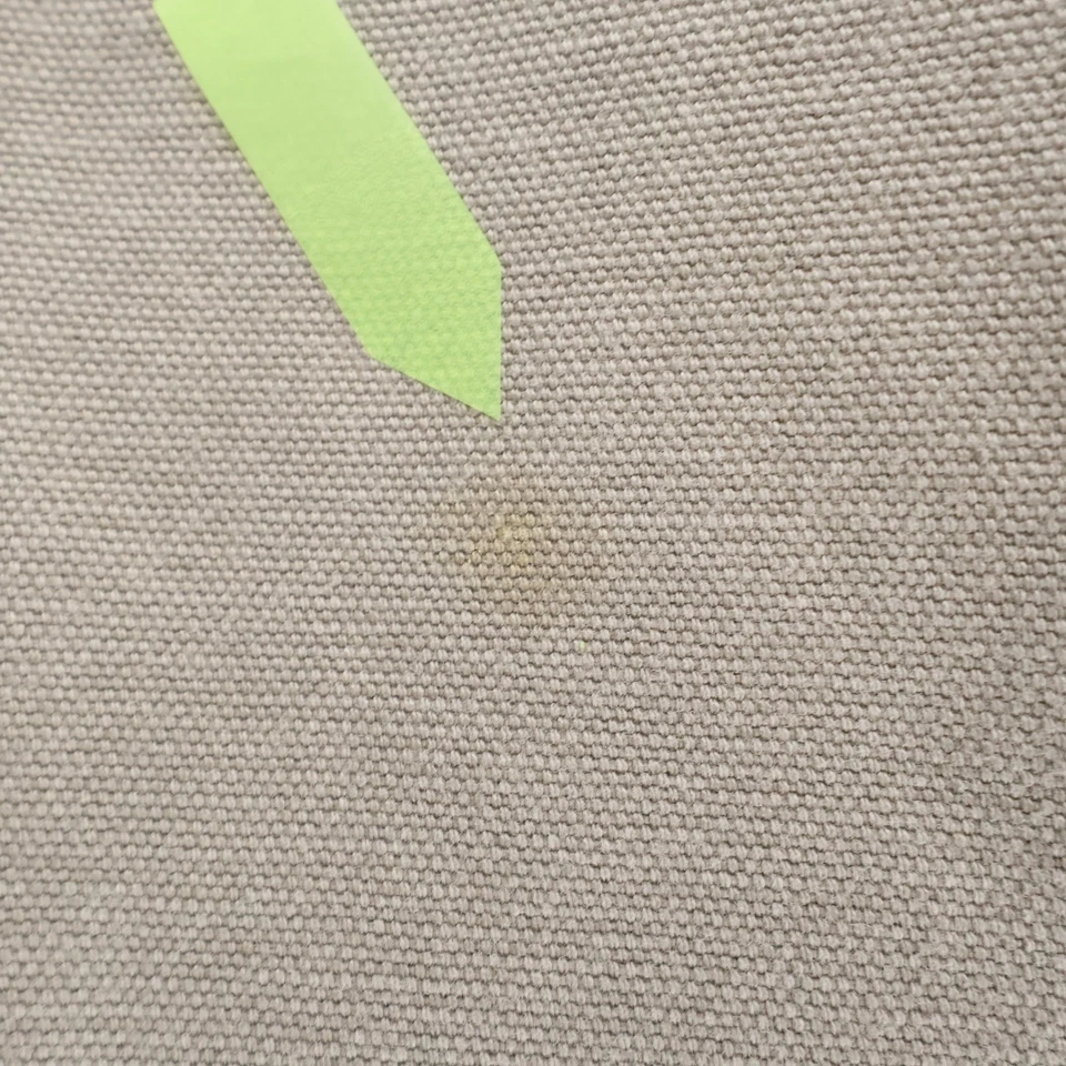 Pantalones de carpintero de lona caqui calce peto Carhartt B11 para hombre 34x32 defecto menor Foto 4 de 4