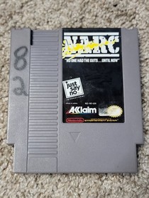 NARC Nintendo Entertainment System NES Video Game And Box