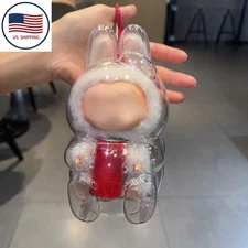 Protective Case for LUFUFU The Monster Have A Seat Display Box Hard Case Sitting